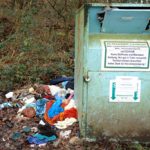 Entsorgung Altgkleider 750.000 Tonnen Altkleider landen in deutschen Kleidercontainern ©Thomas Max Müller, pixelio
