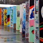 Mauerfall_web Vor 20 Jahren fiel Beton, dieses Mal nur Styropor - Fotograf: Peter Fenge