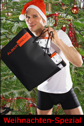 Geschenkidee-herrenunterwäsche So sexy ist der Weihnachtsmann drunter!