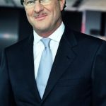 Wolfgang Reitzle zeigt als Manager des Jahres 2009 nicht nur im Business Stil, sondern auch in seiner Kleiderwahl © Linde AG