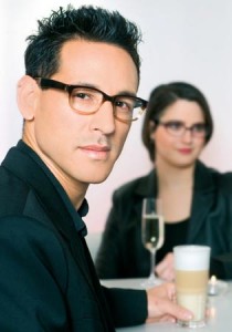 Brillentrends 2010, Martin und Martin Die Brillenmode 2010 kommt auch im Business gut an / Foto © Martin und Martin