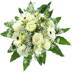 Valentinsstrauß, Flowerdreams, Blumenstrauß Weiße Blumen stehen für Reinheit © flwoerdreams.de