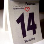 Valentinstag, Tag der Liebenden Heute ist der Tag der Liebenden! © knipseline, pixelio