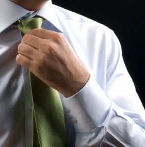 Krawatte gehört zum Business-Outfit des 21. Jahrhunderts © istockphoto