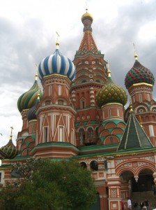 Moskau, Businessetikette Russland In Russland ist für deutsche Geschäftsreisende Beziehungsmanagement angesagt Foto: © Inessa Podushko, pixelio