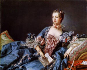 madame pompadour schleife geschichte boucher Madame Pompadour gilt als die Erfinderin der Schleife