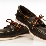 Bootsschuh Als Schuh für das Boot entwickelt, mittlerweise auch auf dem Festland zu Hause
