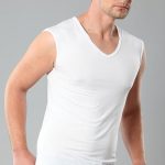 Herren Unterhemd ohne Arm - Tanktop aus Micromodal light Herren Unterhemd Tanktop ohne Arm Stuttgart light