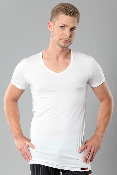 V-Herren Unterhemd Kurzarm Stuttgart "light"