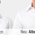 Business-Unterhemden ALBERT KREUZ unsichtbare Unterhemden
