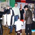 Feine Wäsche bei der Personalmesse München