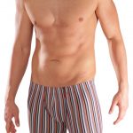 Retroshorts-gestreift