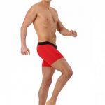 Retroshorts ALBERT KREUZ Slipboxer Retroshorts ALBERT KREUZ rot