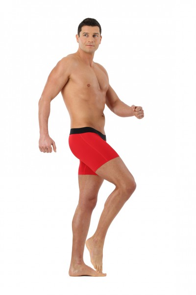 Retroshorts ALBERT KREUZ Slipboxer Retroshorts ALBERT KREUZ rot