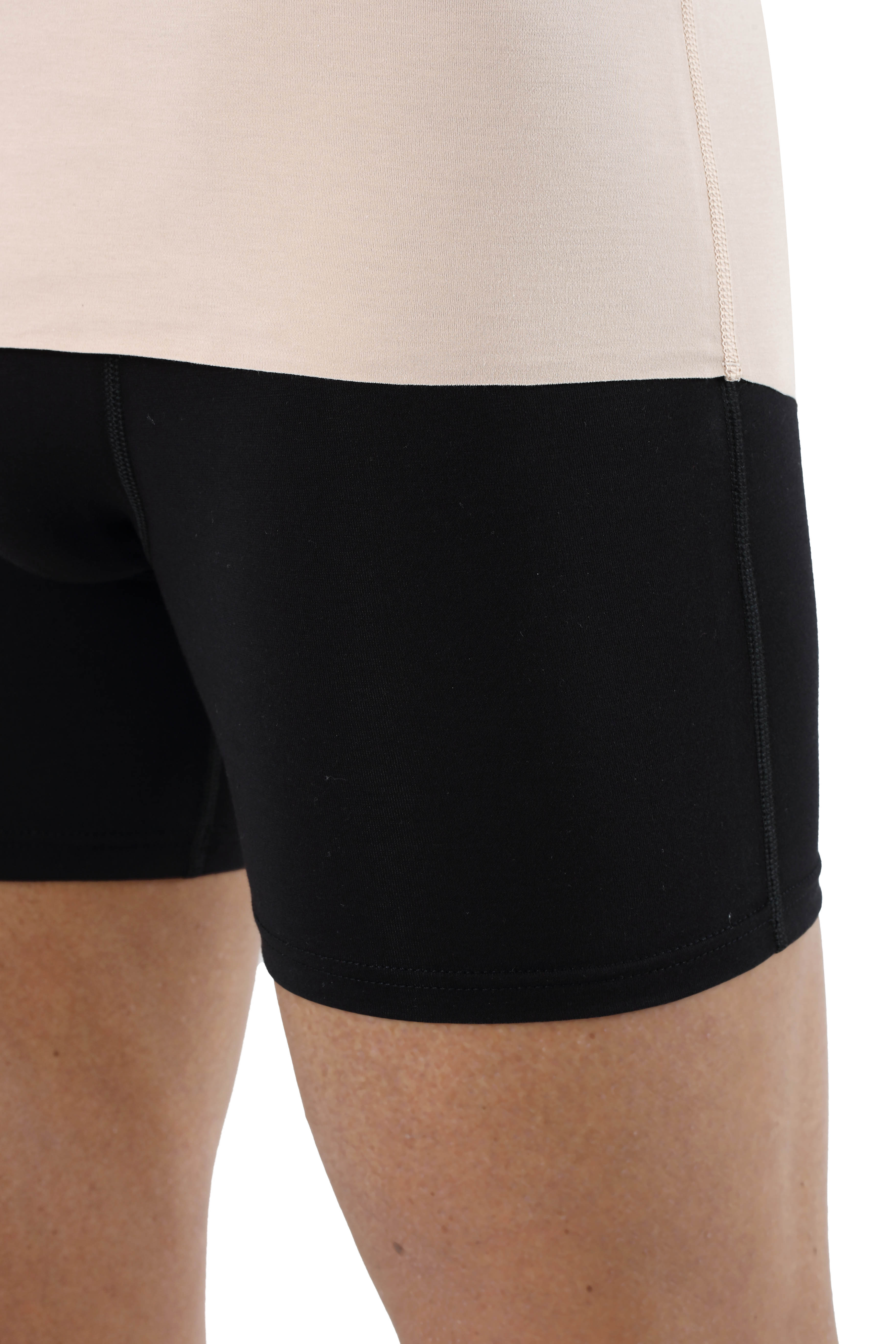 Herren Unterhemd unsichtbar Lasercut ohne Saum Clean Cut Deep-V ohne Arm