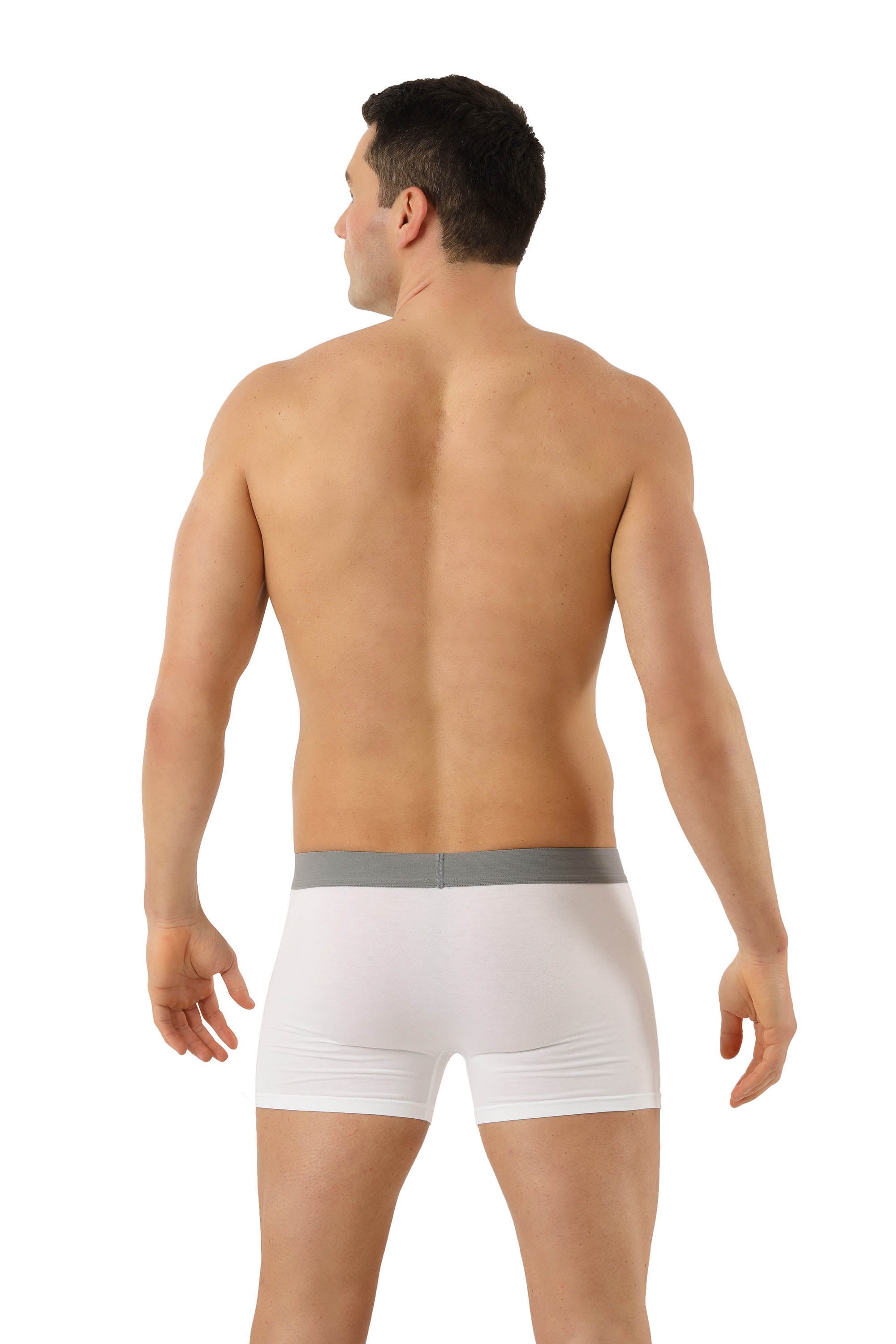2er Pack Herren Retroshorts Micromodal weiß