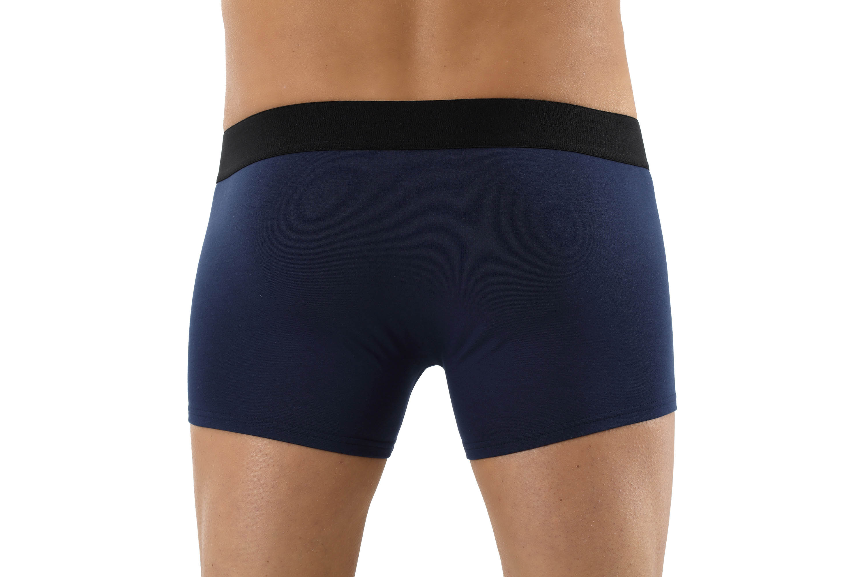 Retro-Shorts Retroshorts Micromodal marine "Stuttgart"