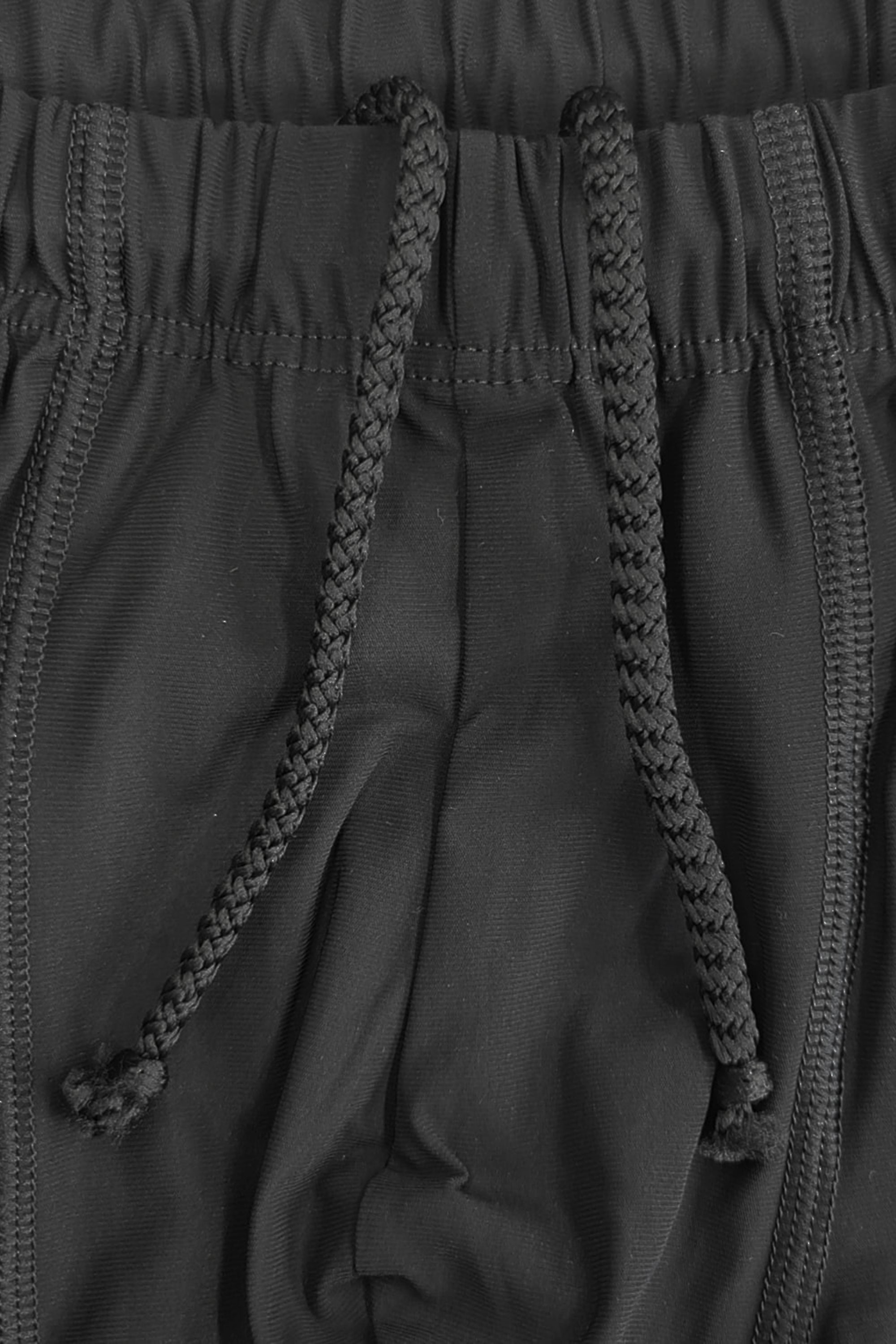 Herren Jammer Badehose lang Schwarz