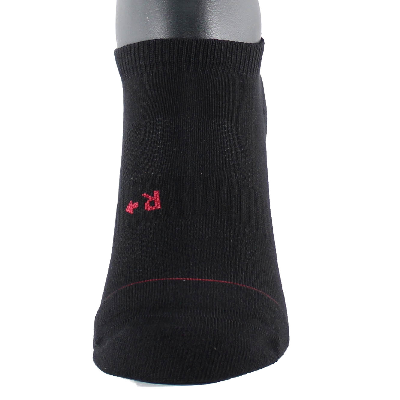 Sneaker Socken Herren Füßlinge Schwarz