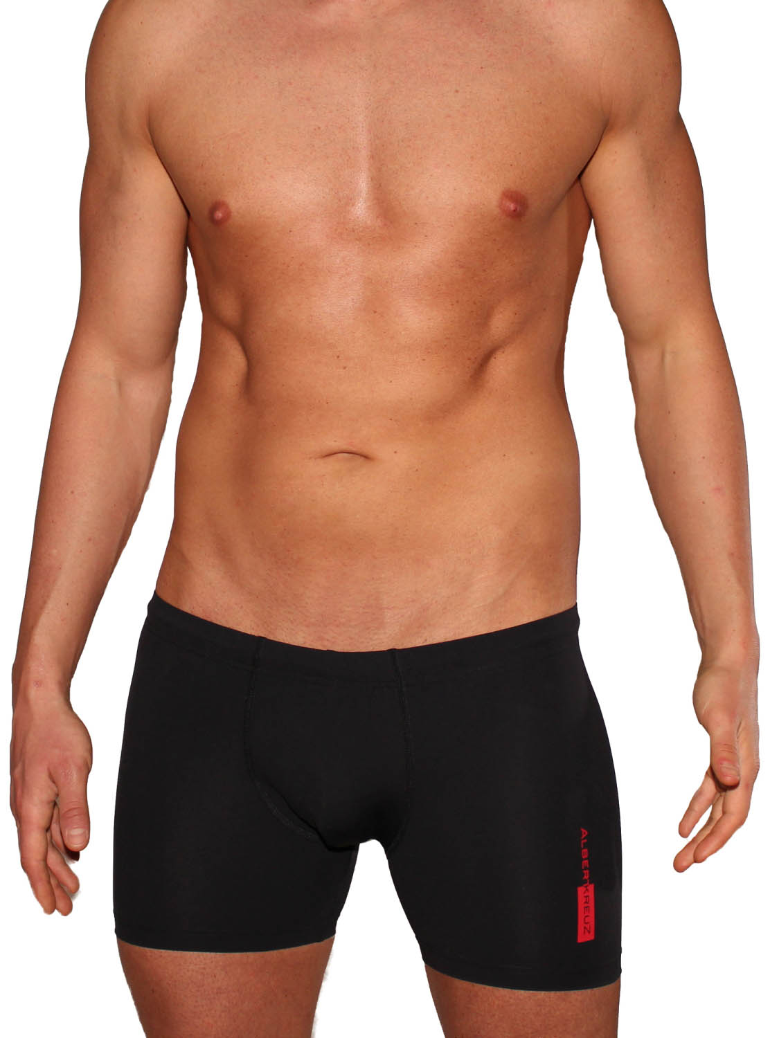 Herren Badehose Schwarz