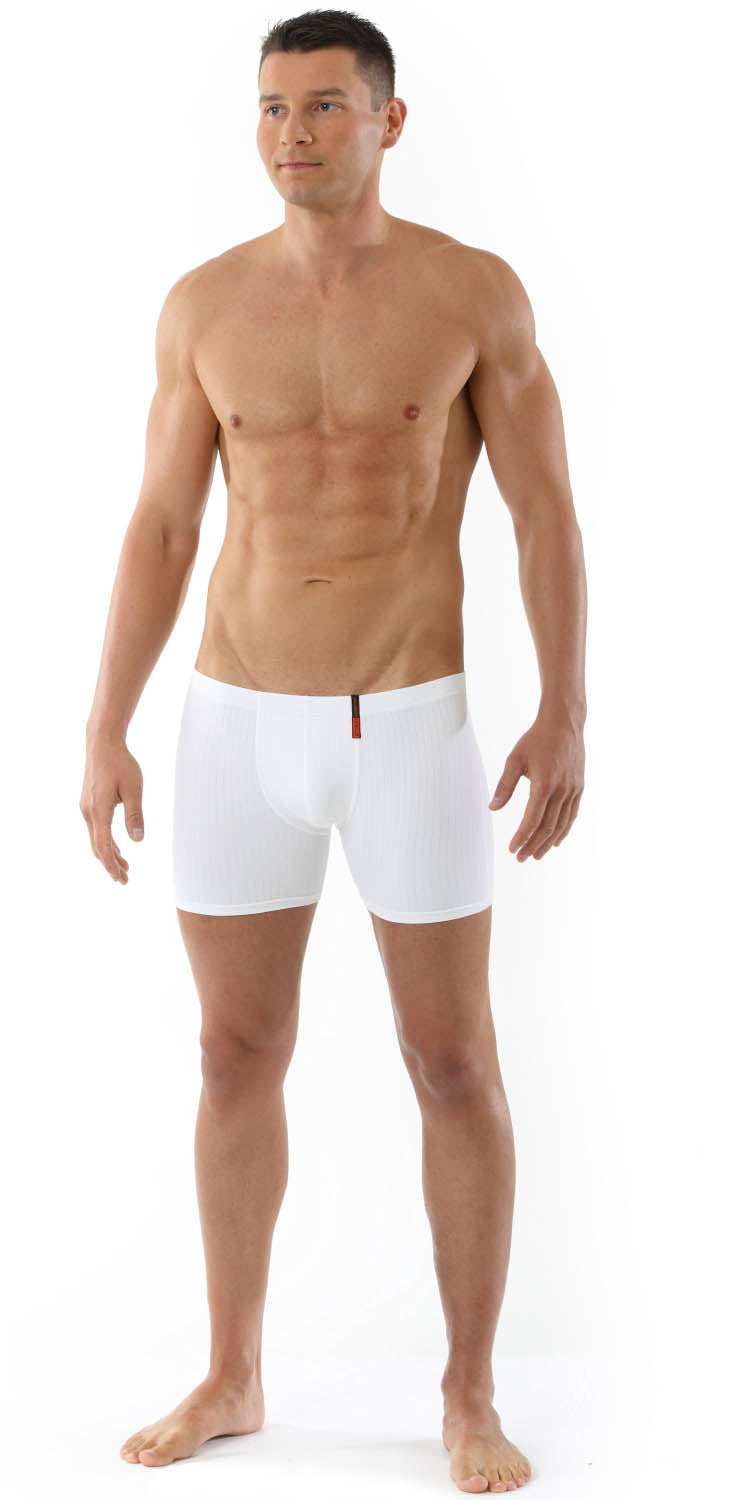 Retroshorts, Herren-Pants "Sylt" Weiß
