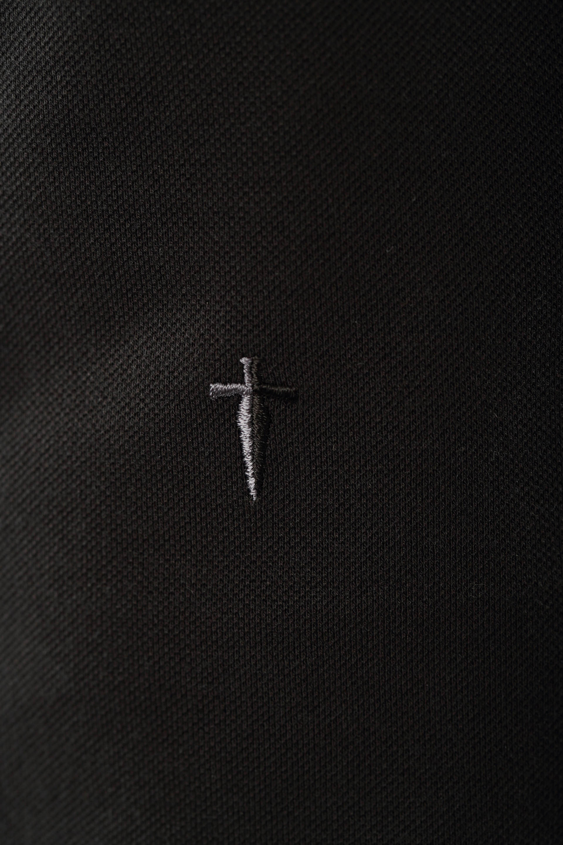 Herren Poloshirt "Business" Schwarz