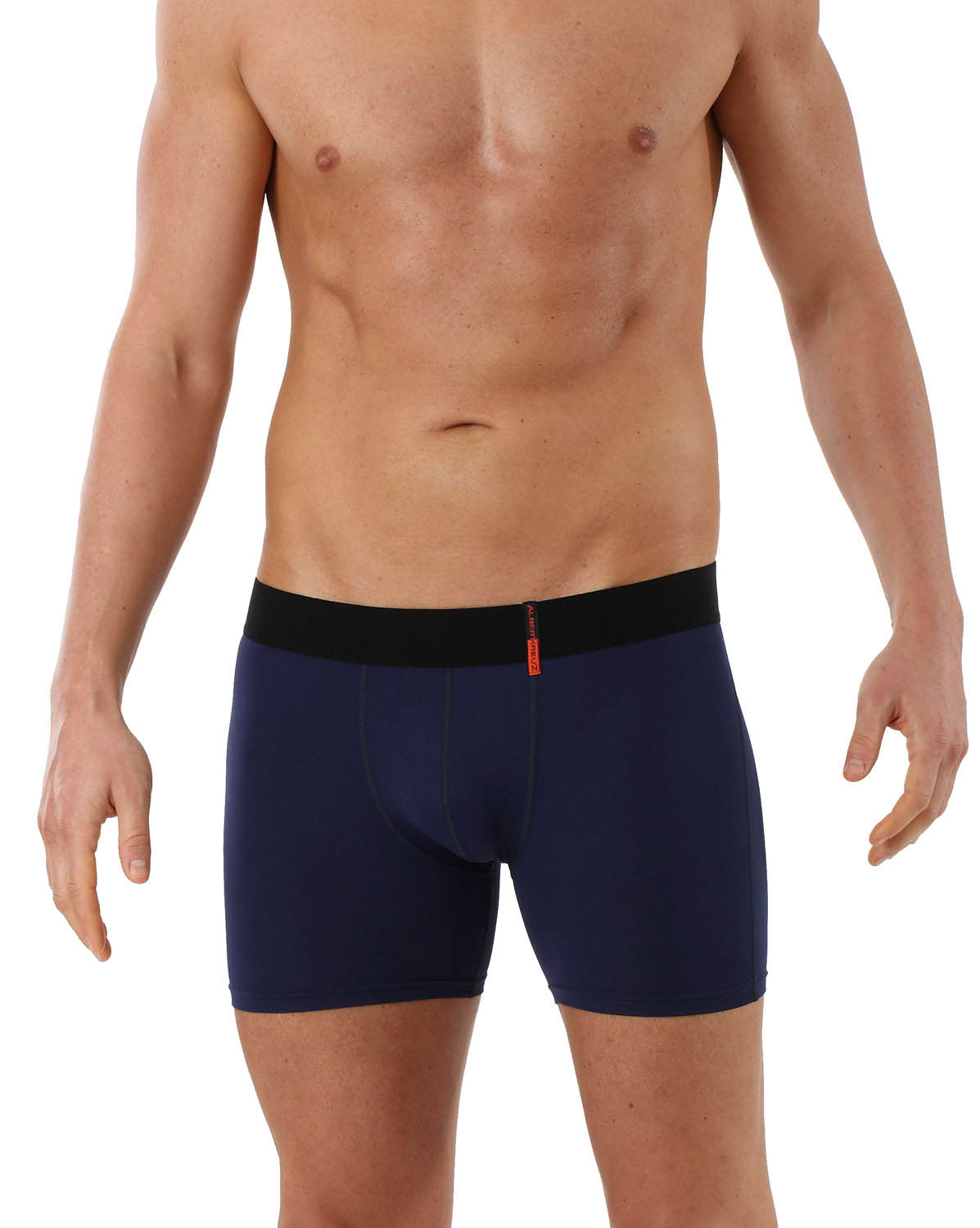 Retro Shorts Boxershorts Mikrofaser Marine