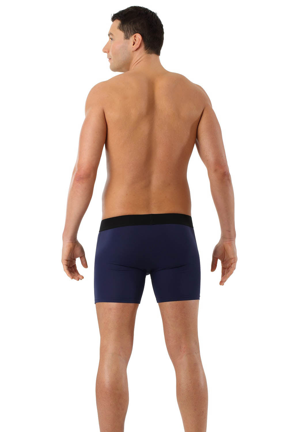 Retro Shorts Boxershorts Mikrofaser Marine