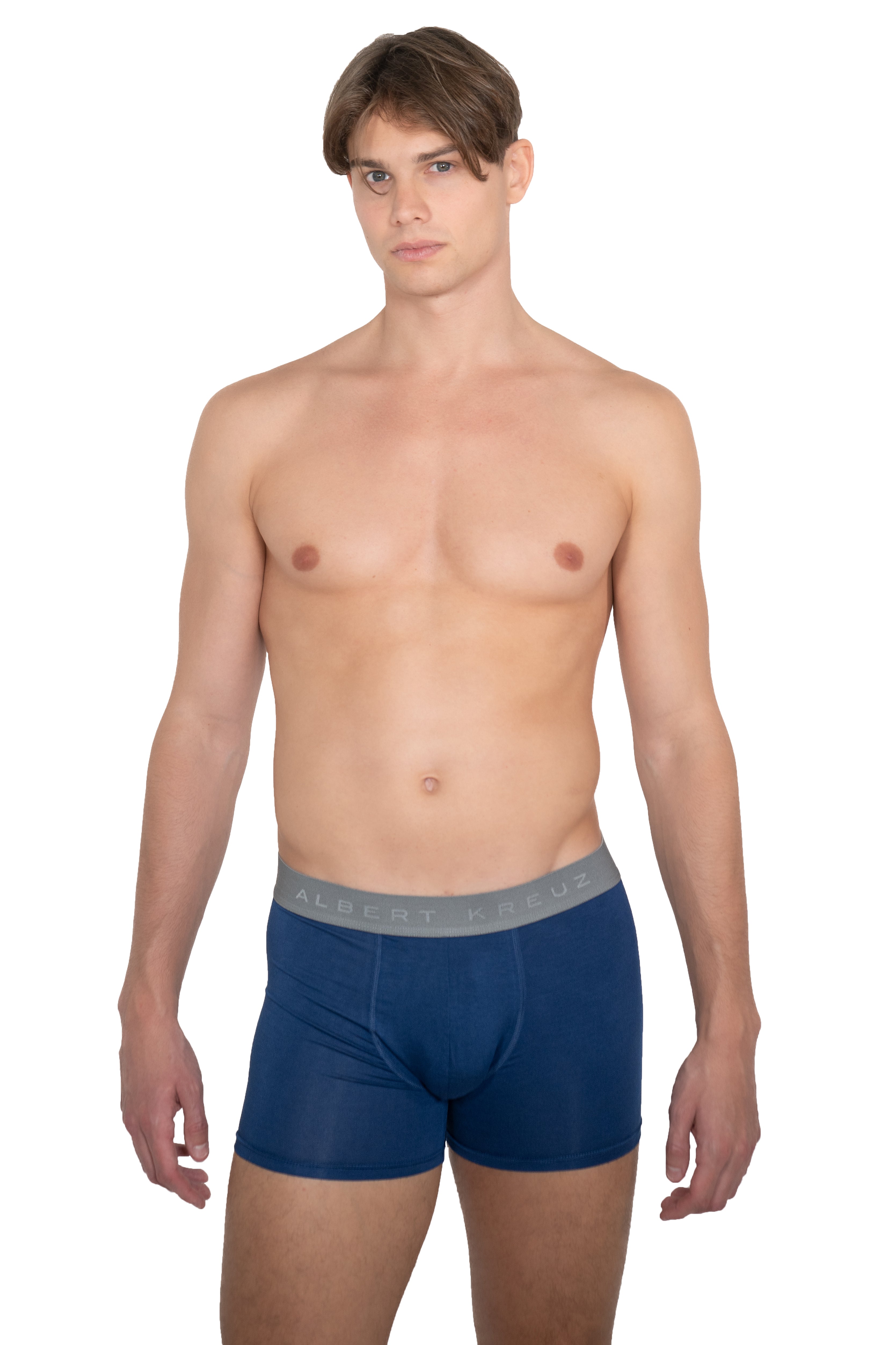 2-Pack Retroshorts Micromodal Seacell blau