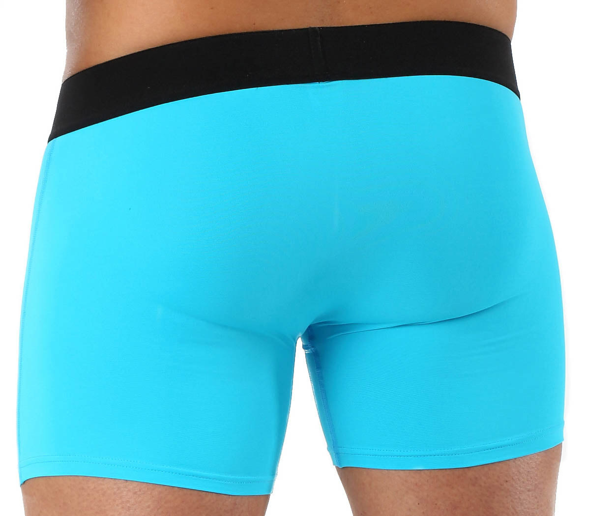 Retro Shorts Boxershorts Mikrofaser Tuerkis