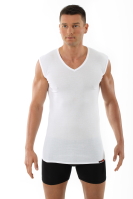 Business Unterhemd kbA-Baumwolle ohne Arm