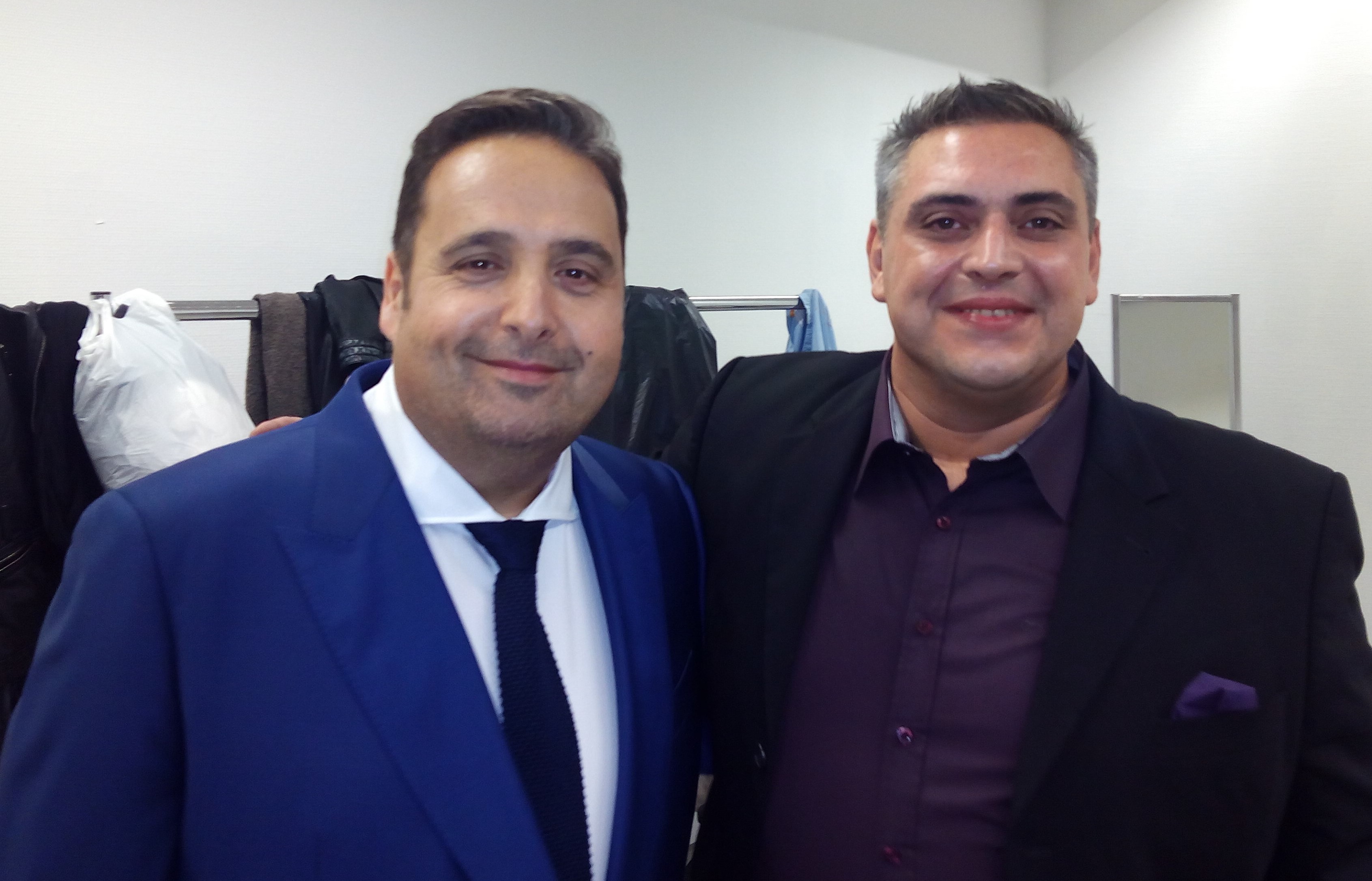 Alfonso und Giuseppe - Herzlichen Glückwunsch zu den fantatischen Ergebnissen!