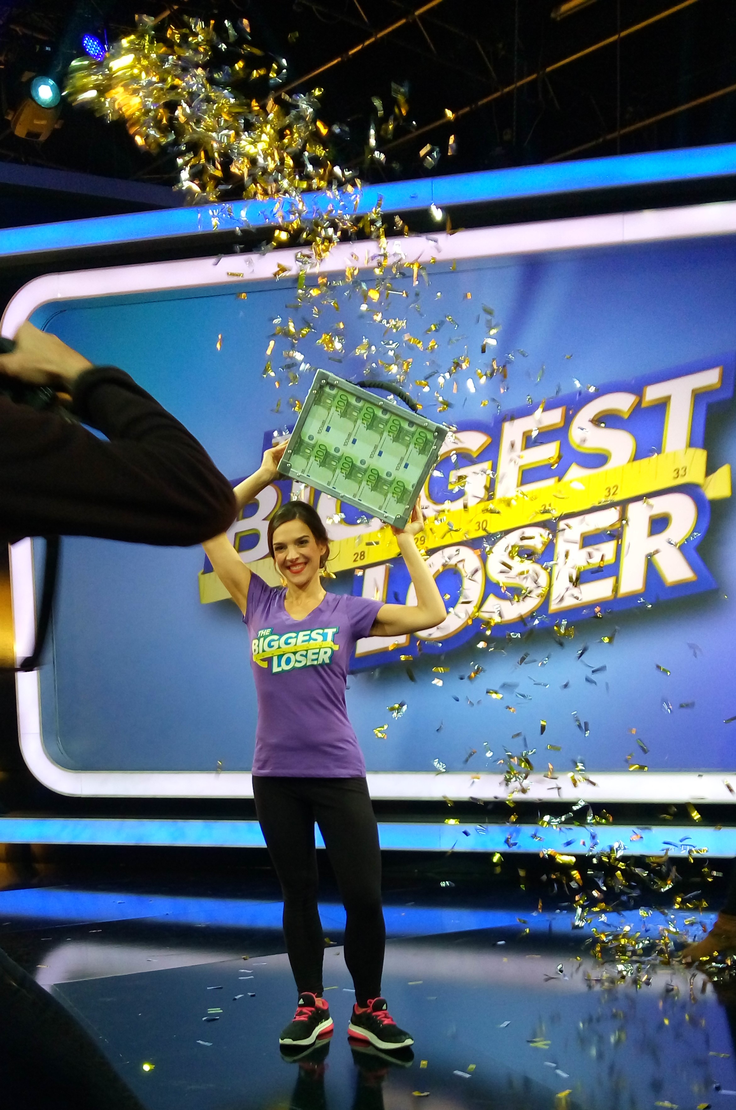 Gewinnerin Alexandra - The Biggest Loser 2017 !!