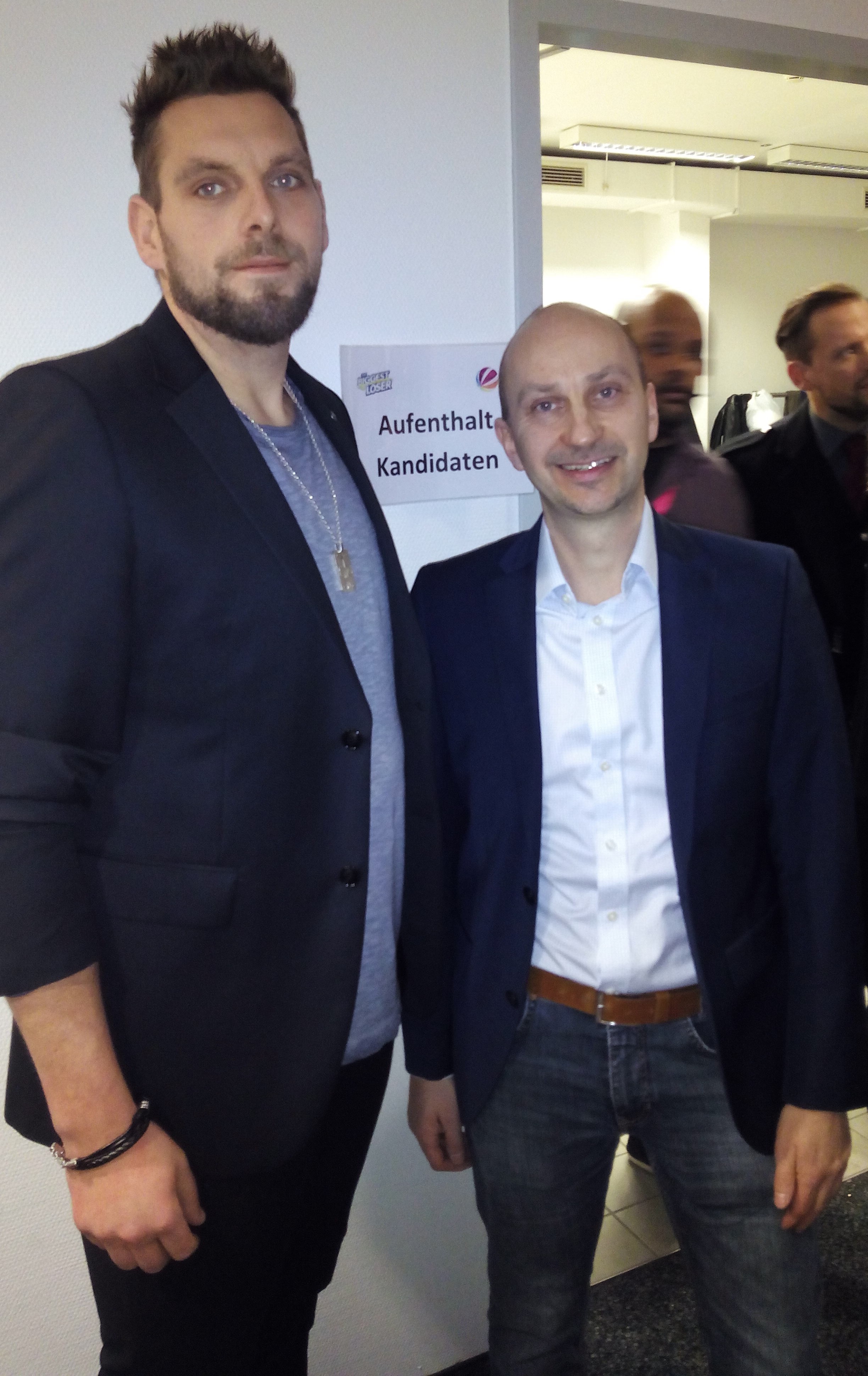 U. Schmidt mit Lukas