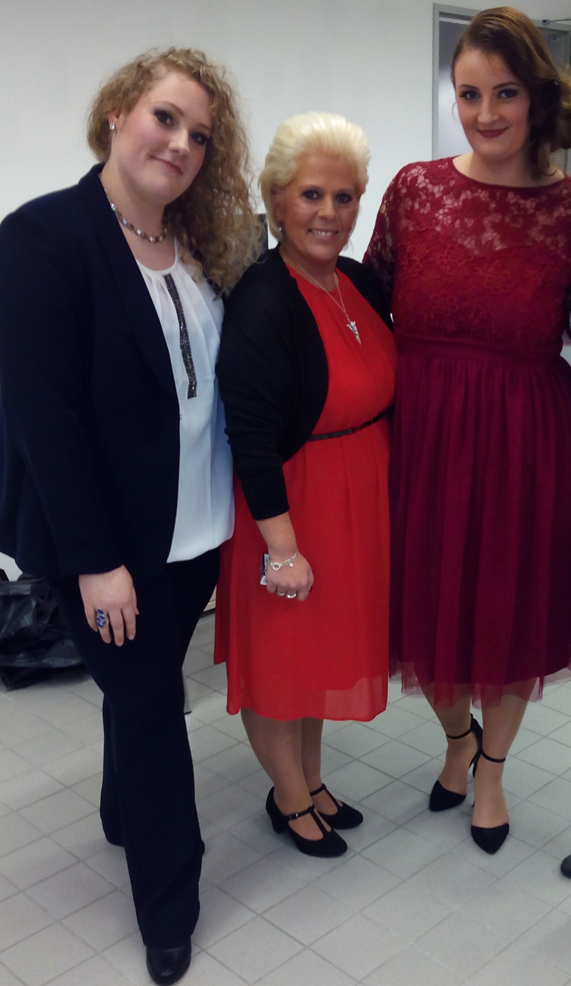 Ramona, Marion und Anastasia