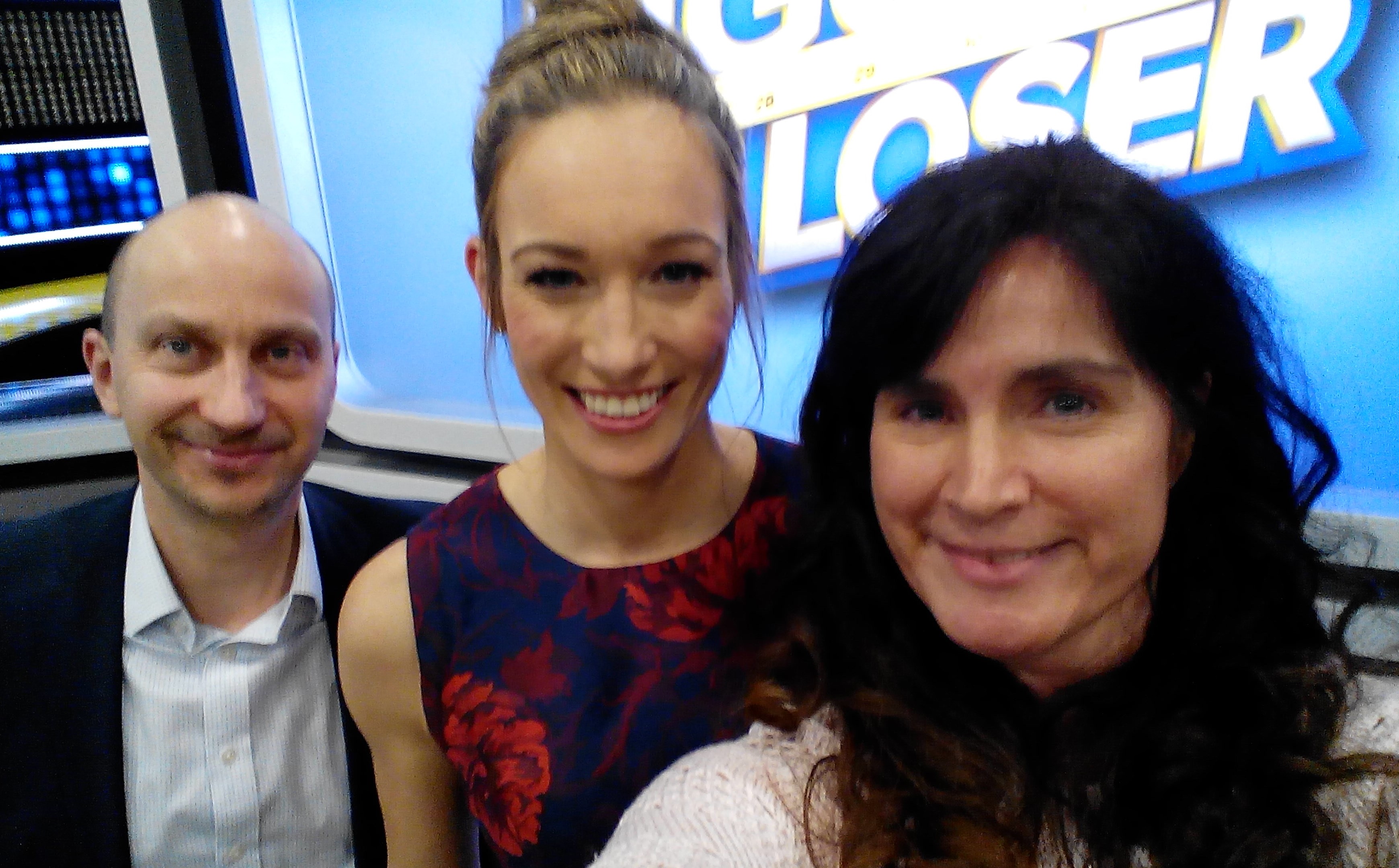 Team ALBERT KREUZ mit Dr. Christine Theiss bei The Biggest Loser Finale 2017