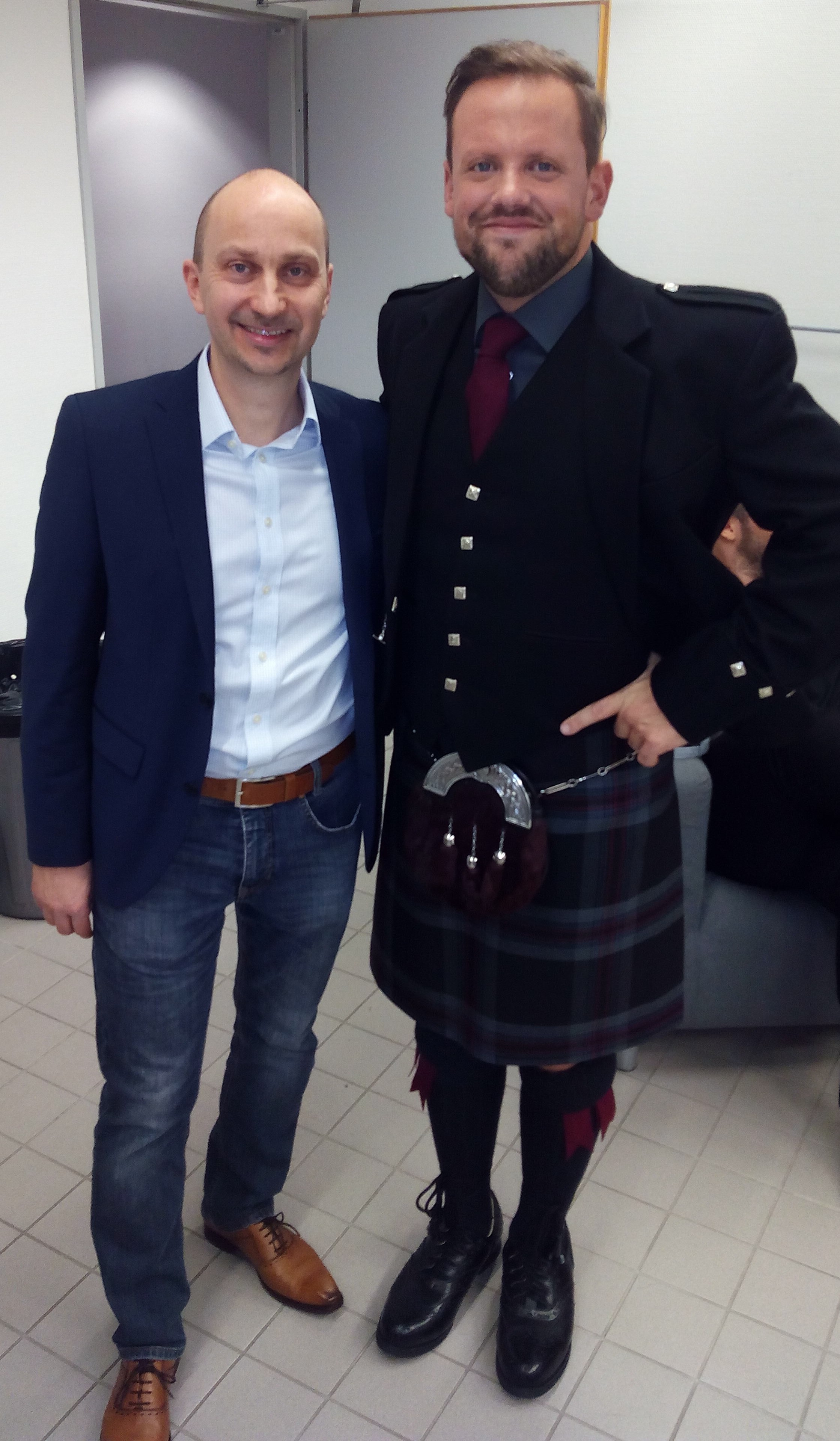 U. Schmidt mit David