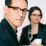 Brillentrends 2010, Martin und Martin Die Brillenmode 2010 kommt auch im Business gut an / Foto © Martin und Martin