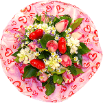 Wie die Rosen sind Tulpen Symbol der Liebe und echter Zuneigung ©flowerdreams.de