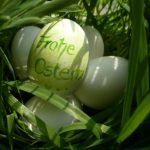 AL BERT KREUZ wünscht allen Kunden und Lesern „Frohe Ostern" ©sigrid rossmann, pixelio