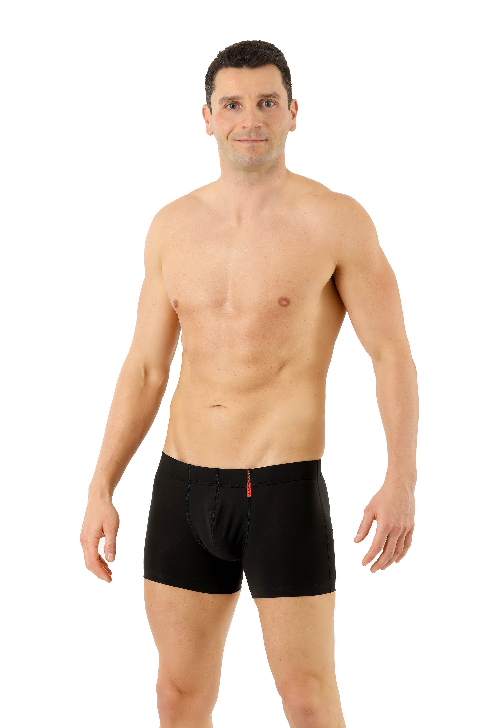 Doppelpack Funktions-Retroshorts schwarz
