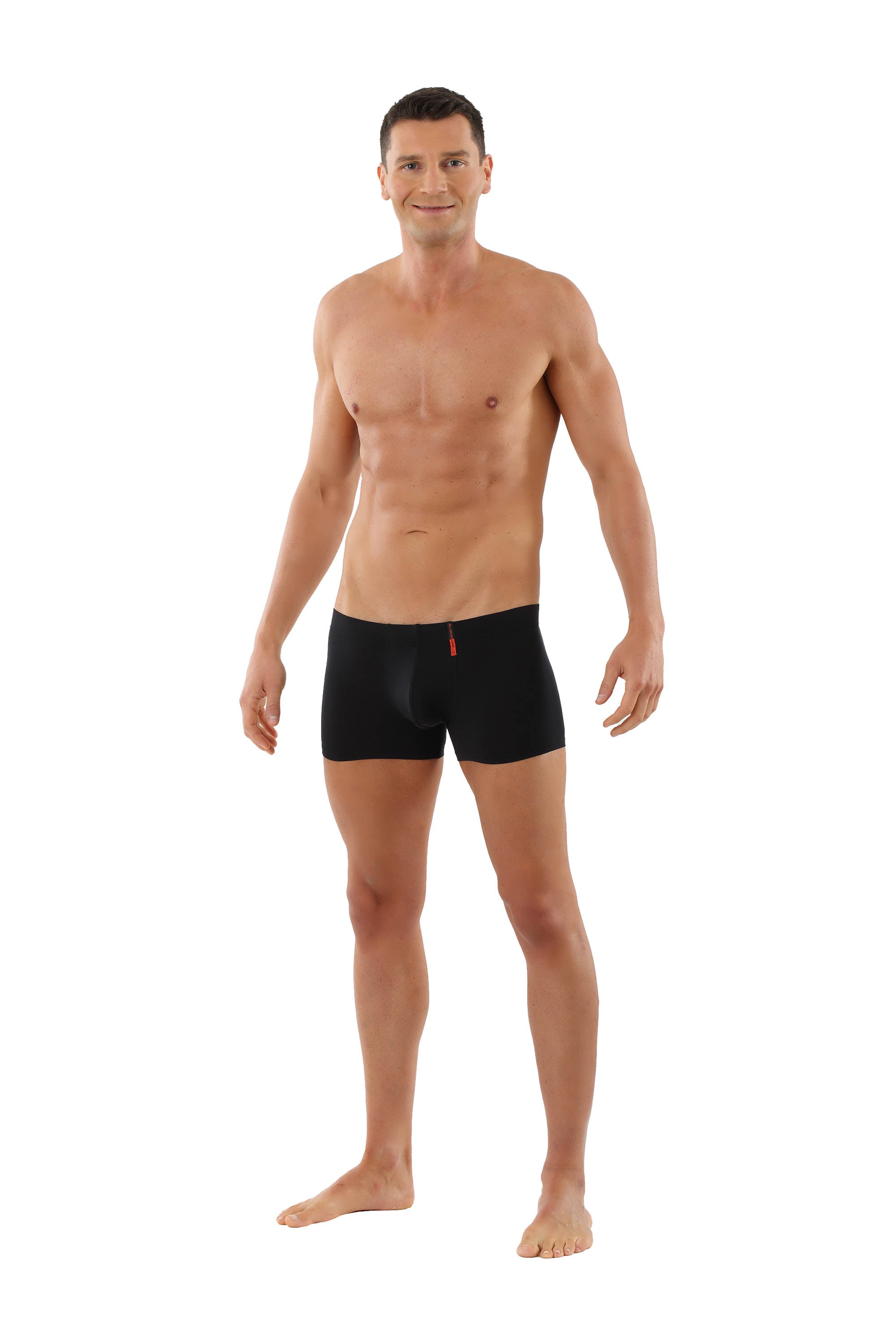Retroshorts Schwarz