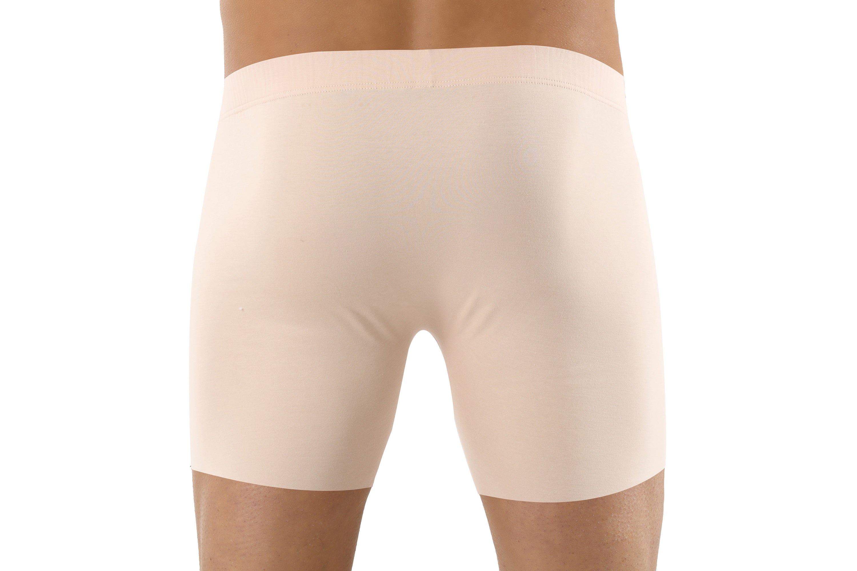 2-Pack Herren Retroshorts ohne Saum Lasercut nahtlos Clean Cut Baumwolle Elastan