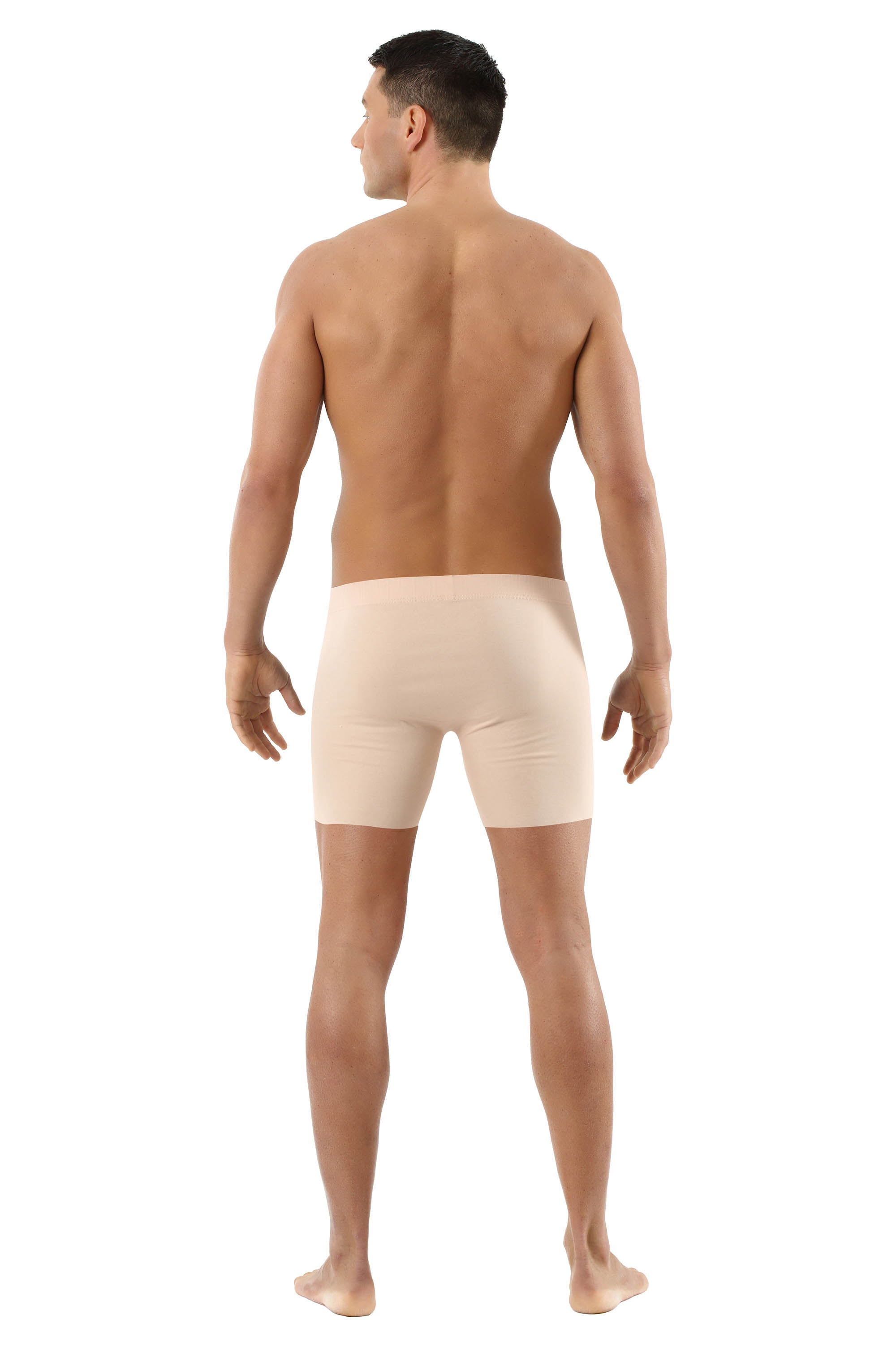 Herren Retroshorts unsichtbar Lasercut ohne Saum Clean Cut Baumwolle Elastan