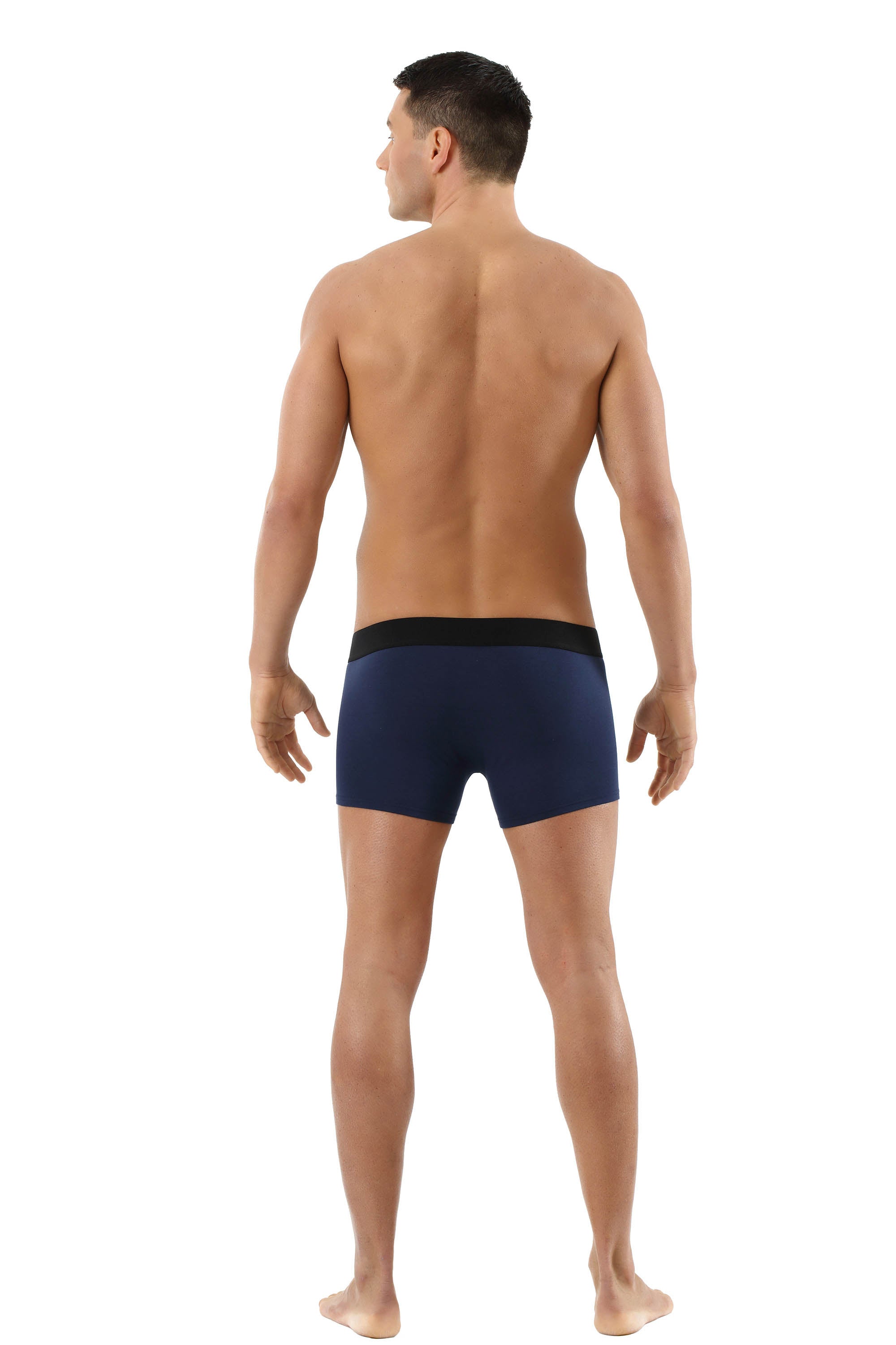 Retro-Shorts Retroshorts Micromodal marine "Stuttgart"
