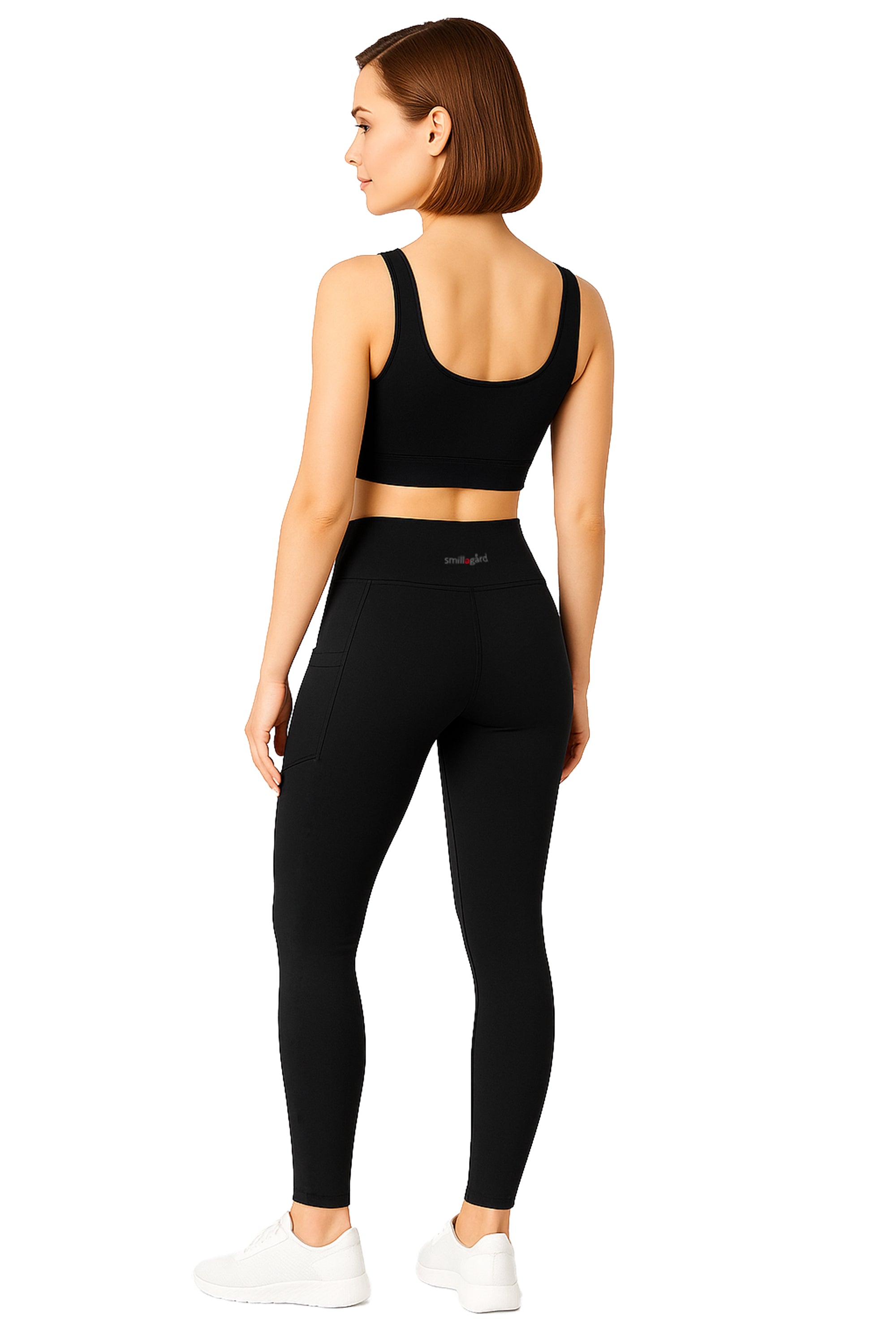 smillagård Leggings Highwaist schwarz