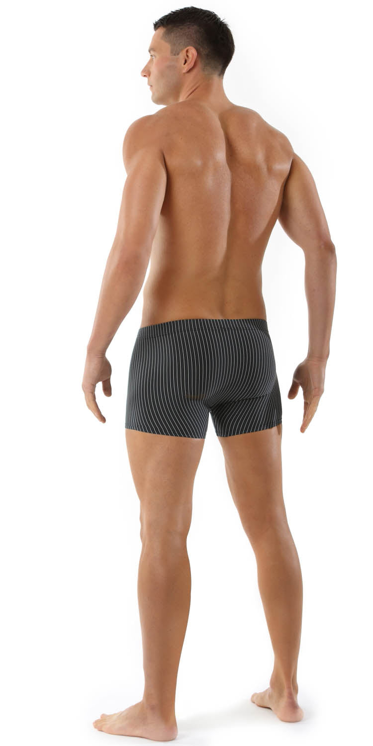 Retroshorts Herren gestreift