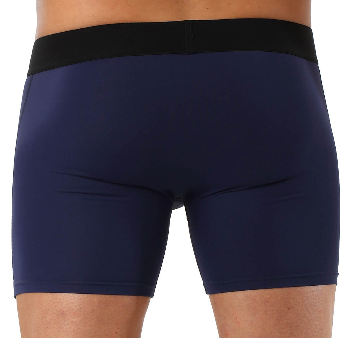Retro Shorts Boxershorts Mikrofaser Marine