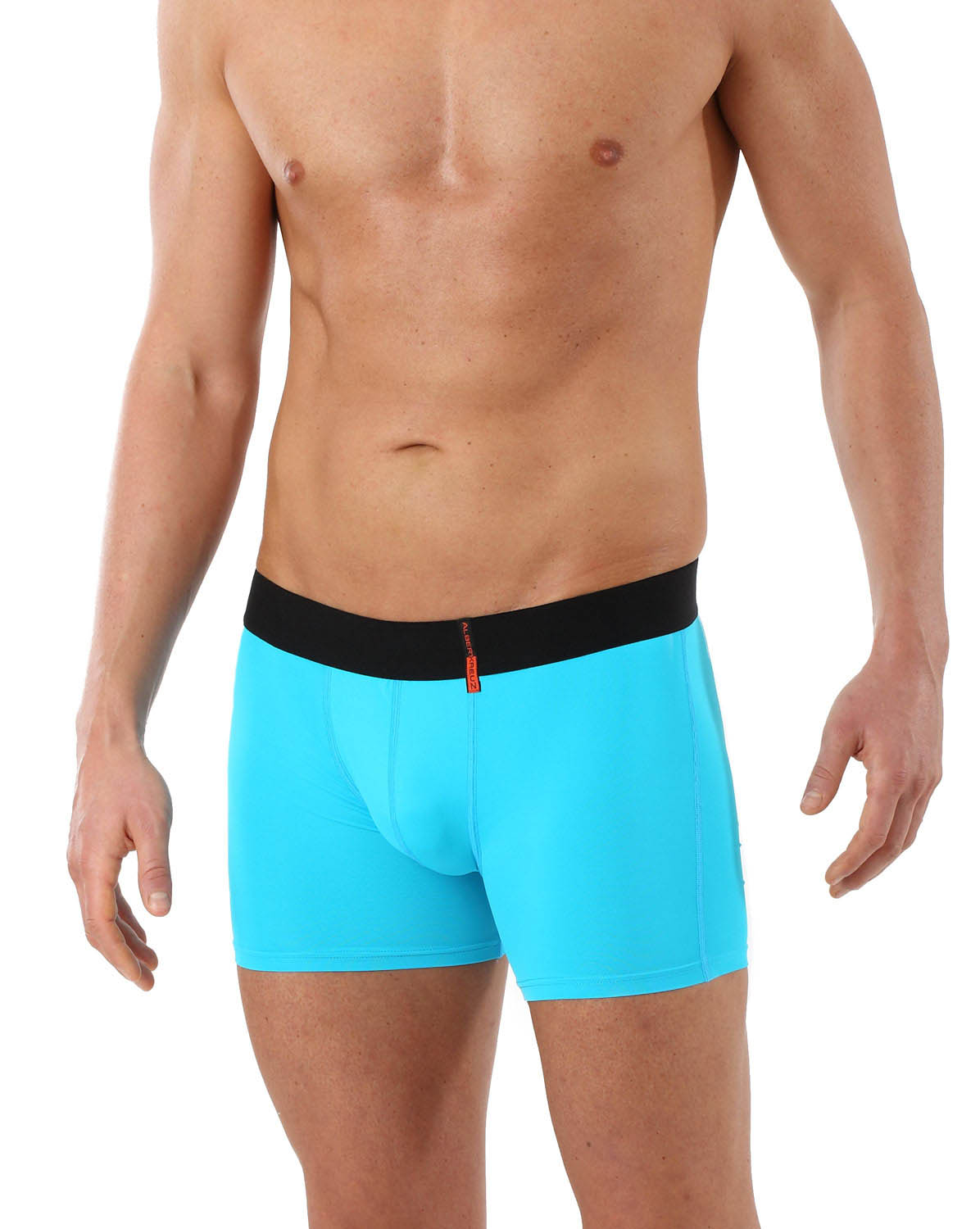 Retro Shorts Boxershorts Mikrofaser Tuerkis