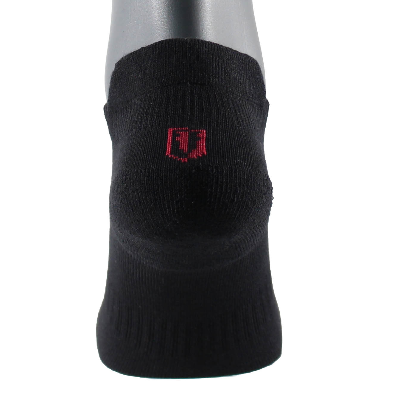 Sneaker Socken Herren Füßlinge Schwarz